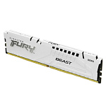 11042575 Модуль памяти Kingston 32GB DDR5 6000MHz DIMM FURY Beast White CL40