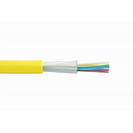 11016759 EUROLAN 39T-S2-08-01YL Волоконно-оптический кабель Т01 распределительный, внутренний, 8x9/125 OS2 нг(А)-HFLTx, плотный буфер 900 мкм, желтый