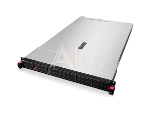 70CX000VEA Сервер LENOVO ThinkServer TopSel RD550 E5-2630v3 Rack(1U)/Xeon8C 2.4GHz(20Mb)/2x8GbR1DIMM(2133)/Raid720ixSASw1GbFBWC(RAID 0/1/10/5/6/50/60)/no HDD(12)SFF/noD