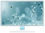 LS24E391HLO/CI Samsung 23.6" S24E391HL PLS LED 16:9 1920x1080 250cd 1000:1 178/178 4ms D-Sub HDMI External Power Supply Glossy White