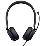 11029630 Yealink UH37 Dual UC Гарнитура проводная [1308107]