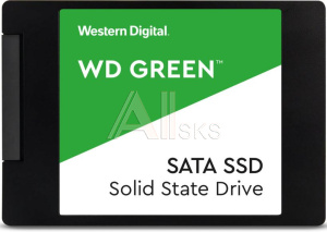 1304135 SSD жесткий диск SATA2.5" 2TB GREEN WDS200T2G0A WDC
