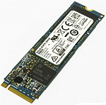 KXG60ZNV1T02 KIOXIA SSD 1024GB M.2 2280 (Single-sided), NVMe/PCIe 3.0 x4, R3180/W2960MB/s, TLC (BiCS Flash™)