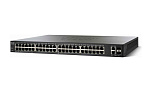 111229 Коммутатор CISCO [SF350-48P-K9-EU] SB SF350-48P 48-port 10/100 POE Managed Switch