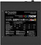 428837 Блок питания Thermaltake ATX 750W Toughpower DPS G RGB 80+ gold (24+4+4pin) APFC 140mm fan color 8xSATA Cab Manag RTL