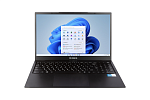 15NBP3504 IRBIS 15N 15.6" FHD (1920x1080) IPS AG,Core i3-1215U,8Gb DDR4-3200(1),256Gb SSD,Wi-Fi 6+BT 5,5300mAh,Metal Case,Kbd Backlit,1.77kg,Black,3y warranty,n