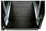 Шкаф коммутационный ЦМО (ШТК-М-42.8.8-1ААА-9005) напольный 42U 800x800мм пер.дв.стекл задн.дв.стал.лист 2 бок.пан. 500кг черный 655мм 123.39кг 180град