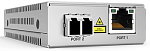 AT-MMC2000/LC-60 Allied Telesis Mini Media Converter 10/100/1000T to 1000BASE-SX MM, LC Connector