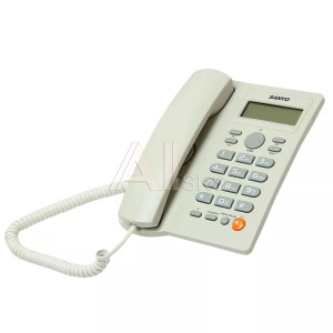 2000066792 Проводной телефон Sanyo/ Белый