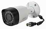 478160 Камера видеонаблюдения аналоговая Dahua DH-HAC-HFW1400RP-0280B 2.8-2.8мм HD-CVI цветная корп.:белый