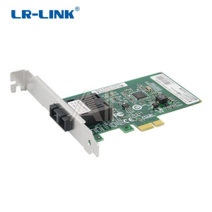 1318976 Сетевая карта LR-LINK Сетевой адаптер PCIE 1GB 1000MBPS SINGLE LREC6230PF