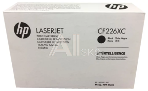 CF226XC Cartridge HP 26X для HP LJ M402/M426 черный (9000 стр)