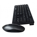 1701643 Клавиатура + мышь Oklick 240M Black USB [1091253]