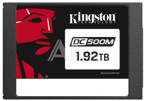 SEDC500M/1920G SSD KINGSTON Enterprise 1,92TB DC500M 2.5” SATA (R555/W520MB/s) 1,3DWPD (Mixed-Use)