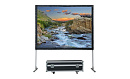 104407 [LMF-100137] Экран Lumien [Master Fold] 178x275 см (120"), (раб. область 162х259 см) Matte White + Rear Projection два полотна в комплекте, черн. кайм