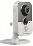 1120567 Видеокамера IP Hikvision HiWatch DS-I214 4-4мм цветная корп.:белый