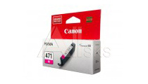 330019 Картридж струйный Canon CLI-471M 0402C001 пурпурный для Canon Pixma MG5740/MG6840/MG7740