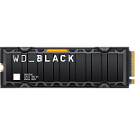 1000692483 Твердотельный накопитель/ WD SSD Black SN850X, 1000GB, M.2(22x80mm), NVMe, PCIe 4.0 x4, 3D TLC, R/W 7300/6300MB/s, IOPs 800 000/1 100 000, DRAM