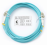 Шнур оптический duplex Cabeus FOP-50-LC-LC-7m Шнур оптический duplex LC-LC 50/125 mm OM3 7м LSZH