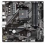 GIGABYTE B550M K, AM4, B550, 4*DDR4, 4*SATA, 2*M.2, 4*USB 3.2, 4*USB 2.0, 1*PCIx16, 1*PCIx1, HDMI+DP, mATX