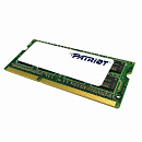397576 Память DDR3L 8Gb 1600MHz Patriot PSD38G1600L2S RTL PC3-12800 CL11 SO-DIMM 204-pin 1.35В dual rank Ret