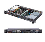 1253791 Серверная платформа 1U SATA SYS-5019D-FN8TP SUPERMICRO