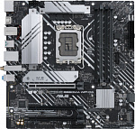 1676846 Материнская плата Asus PRIME B660M-A WIFI D4 Soc-1700 Intel B660 4xDDR4 mATX AC`97 8ch(7.1) GbLAN RAID+HDMI+DP