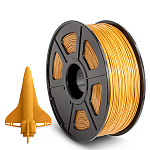 npr_D4903 Филамент NVPRINT ABS Gold для 3D печати диаметр 1.75мм длина 330 метров масса 1 кг