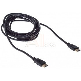 1741887 Кабель аудио-видео Buro HDMI (m)/HDMI (m) 1.8м. Позолоченные контакты черный (BHP RET HDMI18-2) (485573)