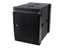 Сабвуфер Intrend [ILS-PAC-S18A-FC] линейного массива Pacific, активный, аналог + DANTE, 18", 30-200 Гц, SPL 135 дБ, 1200 Вт AES, 8 Ом. Цвет чёрный, ко