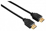 1672152 Кабель аудио-видео Hama Ultra High Speed HDMI (f)/HDMI (f) 1.5м. позолоч.конт. черный (уп.:1шт) (00205002)