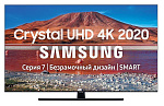 1295904 Телевизор SAMSUNG 55" 4K/Smart 3840x2160 Wi-Fi Bluetooth Tizen Titanium Grey UE55TU7500UXRU