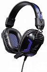 301423 Наушники с микрофоном Hama uRage SoundZ Essentia черный 2.5м мониторные оголовье (00113744)