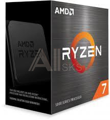 1313940 Центральный процессор AMD Настольные Ryzen 7 5800X Vermeer 3800 МГц Cores 8 32MB Socket SAM4 105 Вт BOX 100-100000063WOF