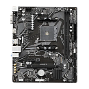Материнская плата GIGABYTE A520M DS3H V2, AM4, A520, 4*DDR4, 4*SATA, 1*M.2, 4*USB 3.2, 2*USB 2.0, 1*PCIx16, 1*PCIx1, DP+HDMI, mATX