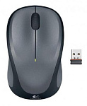 713180 Мышь Logitech M235 серый/черный оптическая (1000dpi) беспроводная USB1.1 для ноутбука (2but)
