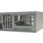 1847945 Procase RE306-D2H10-C-48 Корпус 3U server case,2x5.25+10HDD,черный,без блока питания,глубина 480мм,MB CEB 12"x10.5"