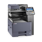 МФУ лазерный Kyocera TASKalfa 308ci (1102WL3NL0) A4 Duplex Net темно-серый