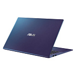 1331151 Ноутбук ASUS VivoBook Series X512JA-BQ1021 i3-1005G1 1200 МГц 15.6" 1920x1080 4Гб DDR4 SSD 256Гб нет DVD Intel UHD Graphics встроенная ENG без ОС сини