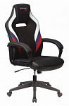 1201048 Кресло игровое Zombie VIKING 3 AERO белый/синий/красный сиденье черный ткань/эко.кожа крестов. пластик