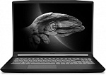 1612462 Ноутбук MSI Creator M16 A11UD-1014RU Core i7 11800H 16Gb SSD1Tb NVIDIA GeForce RTX 3050 Ti 4Gb 16" IPS QHD+ (2560x1600) Windows 10 Home black WiFi BT