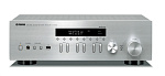 120607 Стереоресивер Yamaha AV [R-N402 Silver] 8/6/4/2Ом (125/150/165/180Вт), Аудиовх./вых.: 6/1. USB,Ethernet,мини-джек,MusicCast, Wi-fi,Bluetooth, Airplay,