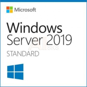1136106 Операционная система Microsoft Windows Server 2019 Std 10 Clt 64 bit Eng BOX (P73-07701)