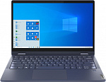 1606927 Ноутбук Lenovo Yoga 6 13ALC6 Ryzen 5 5500U 16Gb SSD512Gb AMD Radeon 13.3" IPS Touch FHD (1920x1080) Windows 11 Home blue WiFi BT Cam (82ND00DERU)