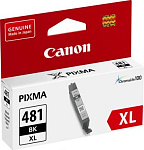 1010546 Картридж струйный Canon CLI-481XLBK 2047C001 черный (8.3мл) для Canon Pixma TS6140/TS8140TS/TS9140/TR7540/TR8540