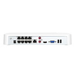 11045998 Tenda N6P-8H 8-канальный PoE видеорегистратор 4K UHD, Объем хранилища до 10 TB
