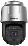 1460429 Камера видеонаблюдения IP Hikvision DS-2DF8C842IXS-AELW(T5) 7.5-315мм цв. корп.:серебристый