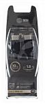 1723652 Кабель аудио-видео Cactus CS-HDMI.2-1.8 HDMI (m)/HDMI (m) 1.8м. позолоч.конт. черный