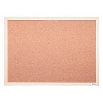 1738313 Cactus CS-CWBD-90X120 Демонстрационная доска, пробка/ пробковая 90х120см деревянная рама коричневый