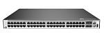 02352QPT-007_BSW1. Huawei S5731-H48T4XC (48*10/100/1000BASE-T ports, 4*10GE SFP+ ports, 1*expansion slot, 2*600W AC, Basic SW)